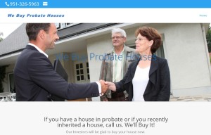 We Buy Probate Houses in Menifee CA.