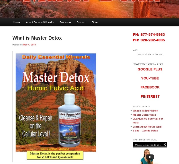 Master Detox