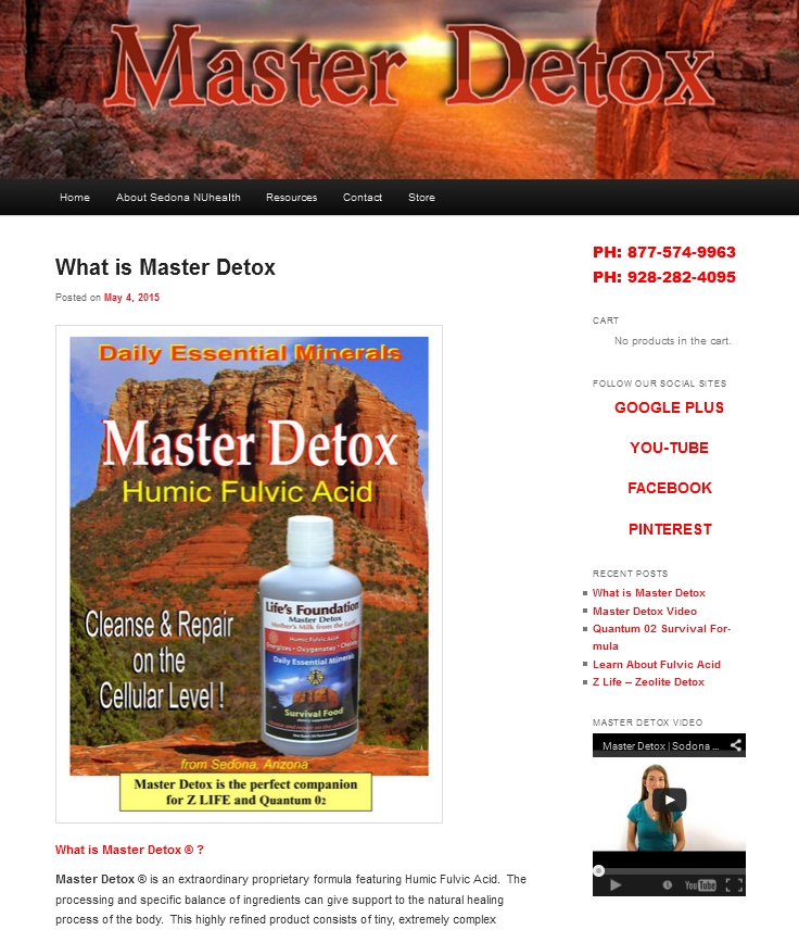 Master Detox