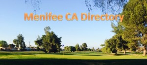 Menifee CA Directory