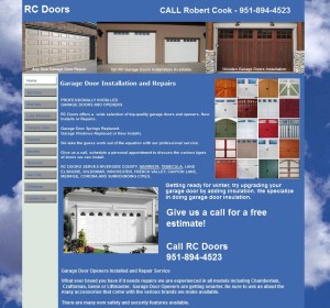 RC Doors Menifee CA